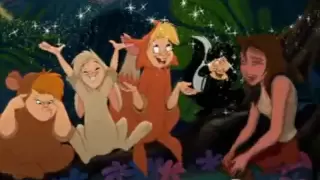 Disney Crossover - Peter Pan and Jane (Tarzan)