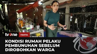 Penampakan Rumah Pelaku Pembunuhan 1 Keluarga Sebelum Rata Dengan Tanah | Fakta tvOne