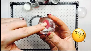 FRENCH TIP STAMPER HACK WITH REGULAR NAIL POLISH