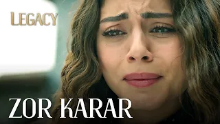 Difficult decision for Seher ... | Legacy Episode 306