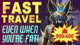 Fallout 76 How To Fast Travel When Over-encumbered // This Will Change Your Life!!!