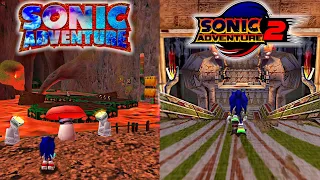How The Adventure Games Nail Sonic level Design