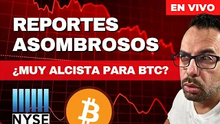 REPORTES FINANCIEROS ASOMBROSOS ¿MUY ALCISTA PARA BITCOIN Y LA BOLSA? 16-ABR-2024