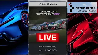 Tourenwagen-Weltcup 800 / Spa 24 Stunden-Layout / Gran Turismo 7 (60Min)