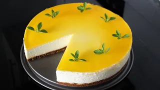 Cheesecake au Citron sans cuisson - sans oeufs