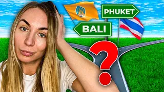 Thailand vs Indonesia / Phuket vs Bali: Deciding Where to Call Home?