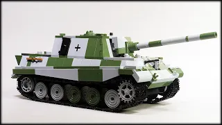 Истребитель танков JagdTiger /JagdPanzer IV / обзор конструктора COBI