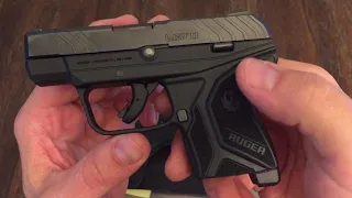 Talon holsters review Ruger lcp2