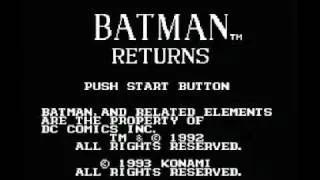 Batman Returns (NES) Music - Stage Theme 1