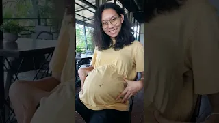 ท้องลูกสาว 35 weeks #คุณแม่มือใหม่ #คนท้อง #ท้องแรก #shorts