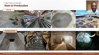 Webinar | Commercial Production Commences at Kombat Mine