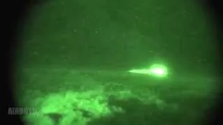 AC-130 Gunship Night Live Fire