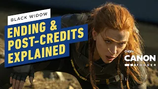 Black Widow Ending & Post-Credits Explained: New Hero Team for MCU Phase 4? | Canon Fodder