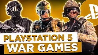 TOP 15 Best PS4 & PS5 War Games | Best War Games (2024)