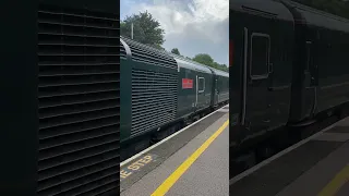 Castle set HST arriving into Parson street Bristol.