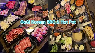 All You Can Eat Korean BBQ & Hot Pot at GoGi BBQ & Hot Pot