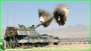 ✔︎ TOP 10 BEST Self Propelled HOWITZER in the World |HD|