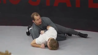 Logan Stieber | Getting to the Reinforced Arm Bar Tilt | stieberelite.com