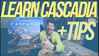 How to Play Cascadia (+tips)