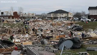 'You don't know what you have until it's gone': Bowling Green begins tornado clean up