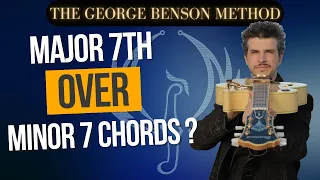 Can I Play The Major 7th over Minor 7 Chords?