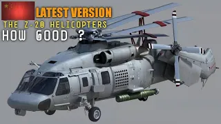 How good China Latest Version of the Z-20 helicopter