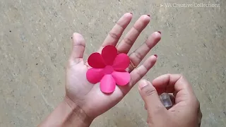 Awsome Paper Flower Craft DIY | Handmade Craft | Simple Paper Flower