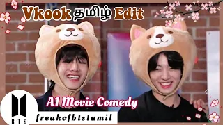 Vkook- A1 movie comedy || Tamilcomedy || Mass comedy || Btsarmy || Btstamil ||