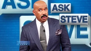 Ask Steve: Your fiancé has another fiancé! || STEVE HARVEY