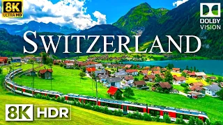 Switzerland in 8K Ultra HD With Dolby Vision 120fps