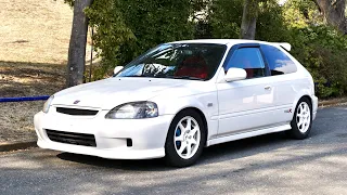 2000 Honda Civic Type R EK9 (UK Import) Japan Auction Purchase Review