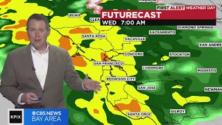 Tuesday night First Alert weather forecast with Paul Heggen