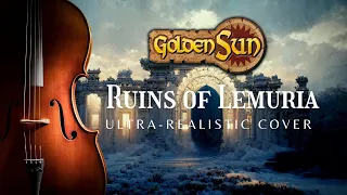 Ruins of Lemuria (Golden Sun: TLA) - Ultra-realistic cover