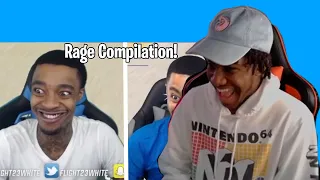 FLIGHT NEEDS TO CHILL 🤣🤣 | FlightReacts NBA2K21 Rage Compilation #3 | Reaction