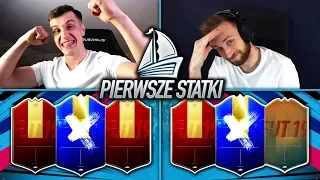 WRÓŻBITA LISEK! PIERWSZE GRUBE STATKI vs JCOB! FIFA 19 Ultimate Team