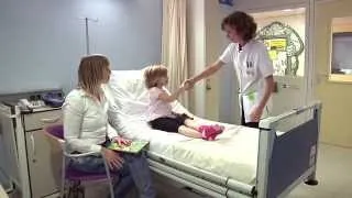 Voorlichtingsfilm: mri op de Kinderafdeling