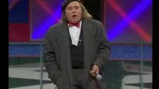 Sam Kinison on British TV