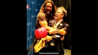 Aquaman and Hulk funny moments || Super Entertainer ||