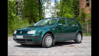 VW Golf 4 as the first car? Volkswagen Golf MK4 Review/Acceleration in English