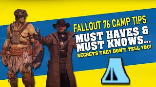 Fallout 76 Camp Tips, Hints, Best Items, & Must Haves