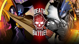 Bass.Exe vs Beelzemon (Megaman vs Digimon)|DEATH BATTLE Trailer