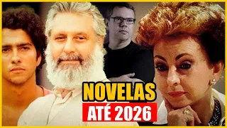 04 PRÓXIMAS NOVELAS DAS NOVE DA GLOBO