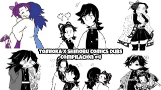 Tomioka x Shinobu | Comics Dubs Compilación #3