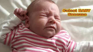 Try Not to LAUGH | Cute BABY Sneeze Compilation