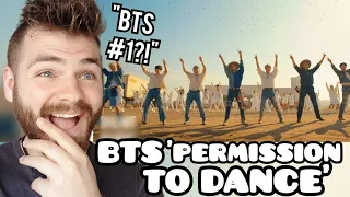 First Time Hearing BTS "Permission to Dance" Reaction