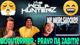 Bijouterrier feat. Branuško Jobus - Právo na zabitie | THE WOLF HUNTERZ Jon Travis and Suzi Reaction