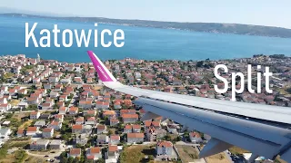 Katowice (KTW) - Split (SPU) liniami Wizzair | Trip report | Sierpień 2021 | Chorwacja