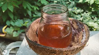 PAANO BA GUMAWA NG MABISANG LANGIS o LANA NG BIYERNES SANTO | Coconut Oil