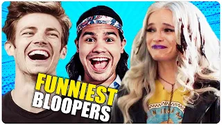 Only True Fans Saw These THE FLASH Bloopers & Funny Moments