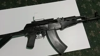 AK-74 yangilangan // АК-74 обновление версия  #ak74  #akm #kalashnikov #russianarmy #russianweapons